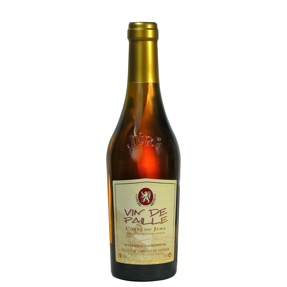 Demi-bouteille -Vin de Paille, 2016 - Côtes du Jura AOC - Blanc Moelleux - 37.5 cl