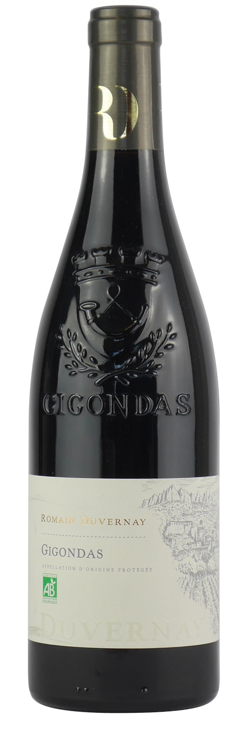 Romain Duvernay BIO, 2018 - Gigondas AOP - Rouge - 75 cl
