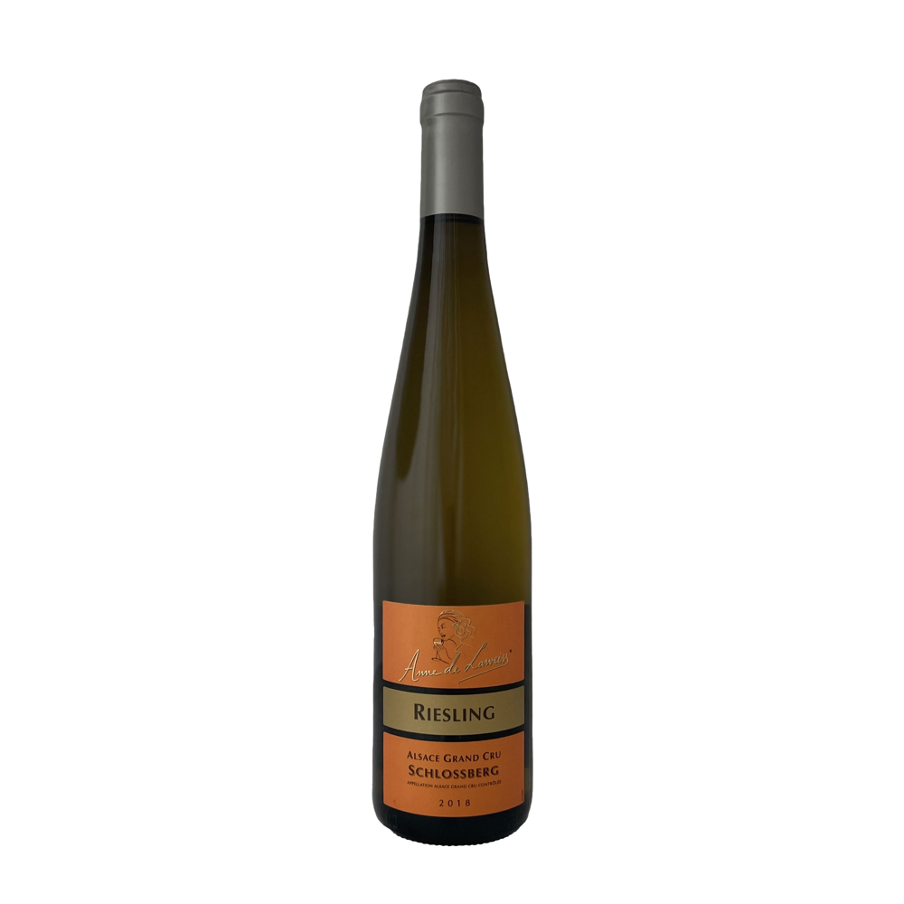 Anne de Laweiss, 2018 - Alsace Riesling Grand Cru AOC - Blanc Sec - 75 cl