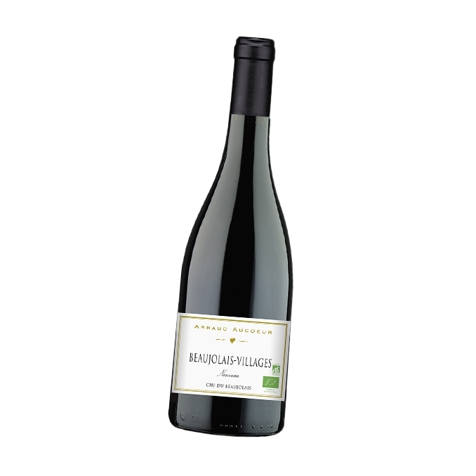 Arnaud Aucoeur BIO, 2021 - Beaujolais villages AOP - Rouge - 75 cl