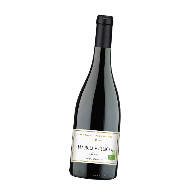 Arnaud Aucoeur BIO, 2021 - Beaujolais villages AOP - Rouge - 75 cl