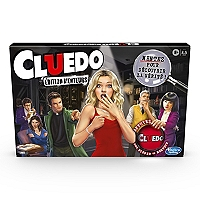 CARTON ABÎMÉ - Cluedo Édition Menteurs - Hasbro