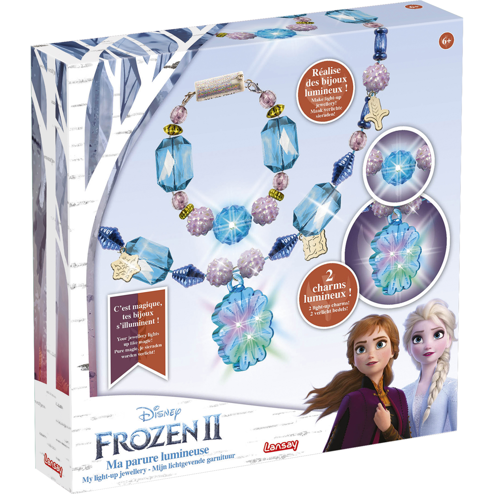 CARTON ABÎMÉ - Reine Des Neiges 2 - Ma Parure Lumineuse - Disney - La Reine Des Neiges 2