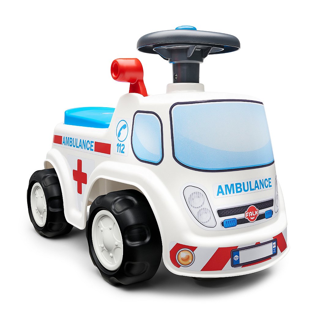 Porteur ambulance - 1er âge - avec assise ouvrante