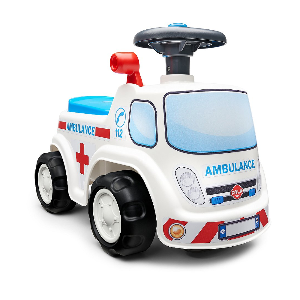 Porteur ambulance - 1er âge - avec assise ouvrante