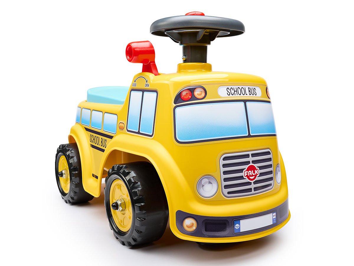 Porteur 1er âge School Bus avec assise ouvrante