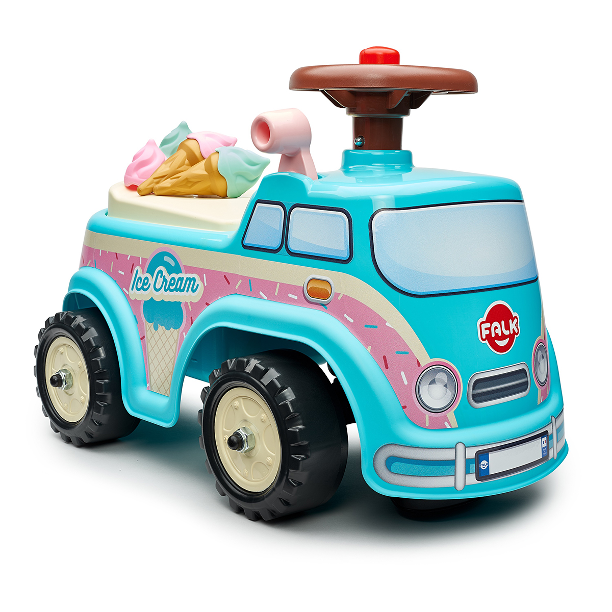 Porteur Glacier 1er âge avec assise ouvrante