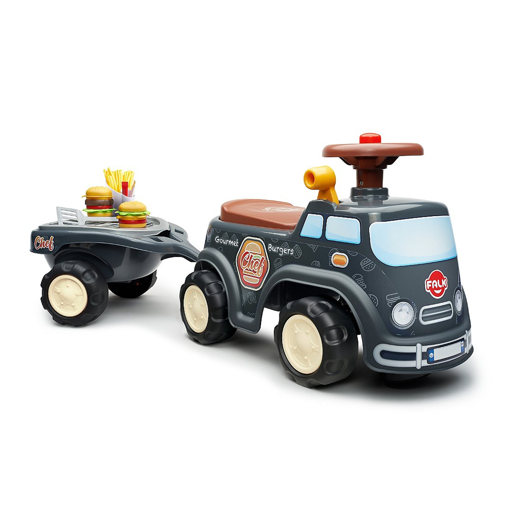 Porteur Food Truck - 1er âge - avec assise ouvrante