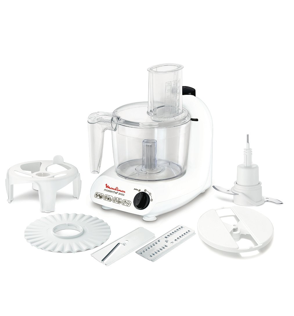 Moulinex Robot Masterchef 2000 robot de cuisine 500 W 1,5 L Blanc