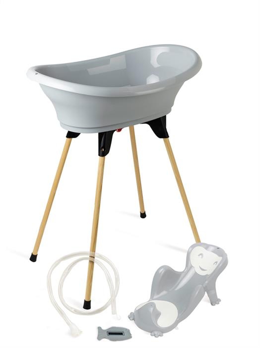 Thermobaby Pack transat Vasco 5 gris charme