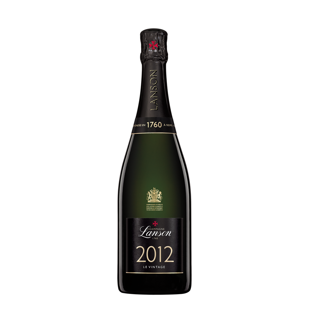 Champagne Lanson Millésimé - Brut, 2012 - 75 cl