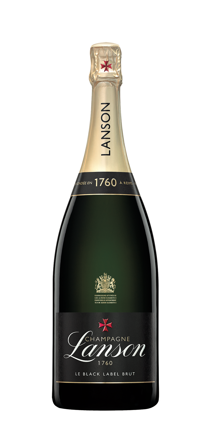 Magnum Champagne Lanson Le Black Label - Brut - 150 cl
