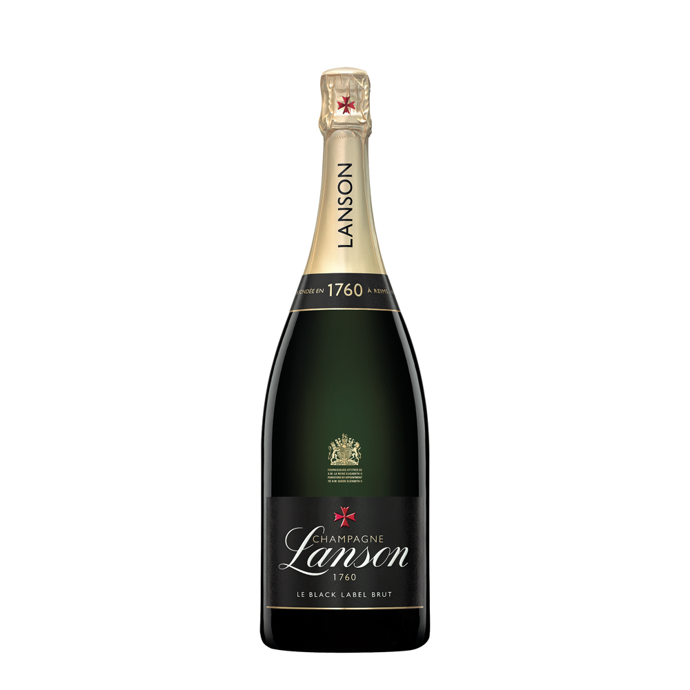 Magnum Champagne Lanson Le Black Label - Brut - 150 cl