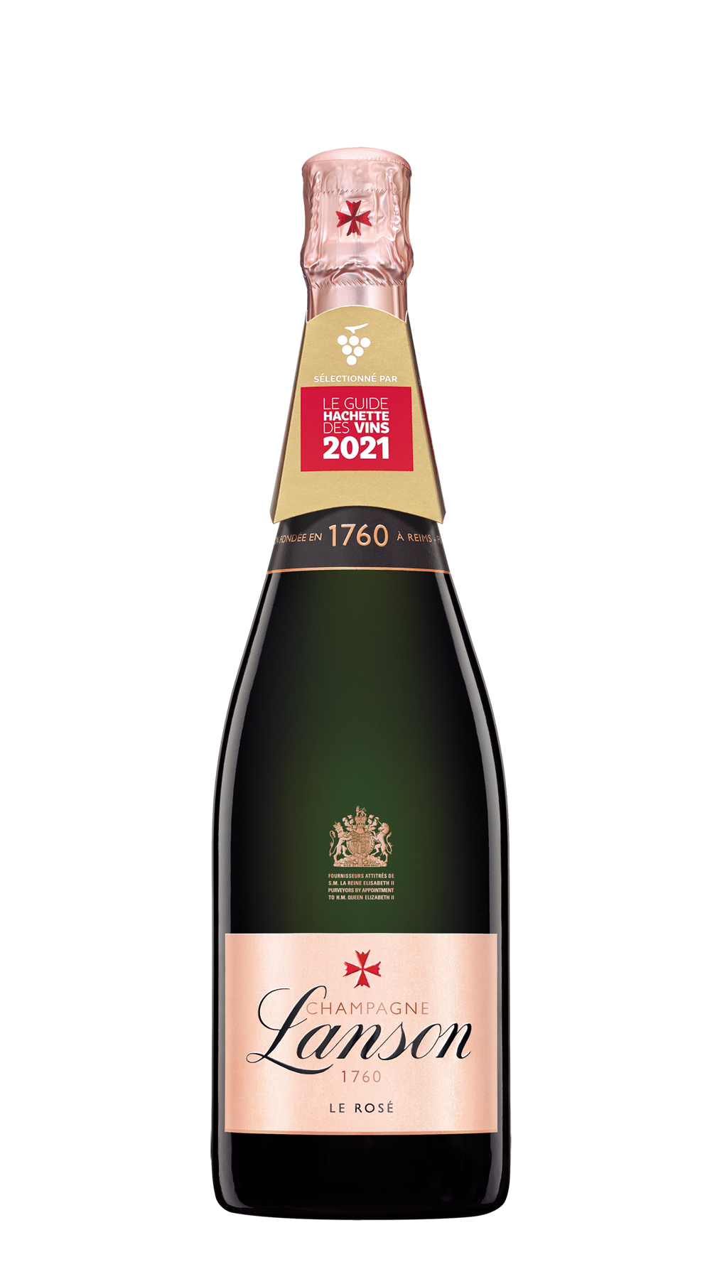 Champagne Lanson Label - Brut Rosé - 75 cl