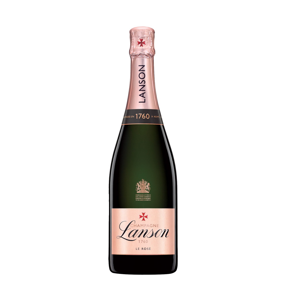 Champagne Lanson Label - Brut Rosé - 75 cl