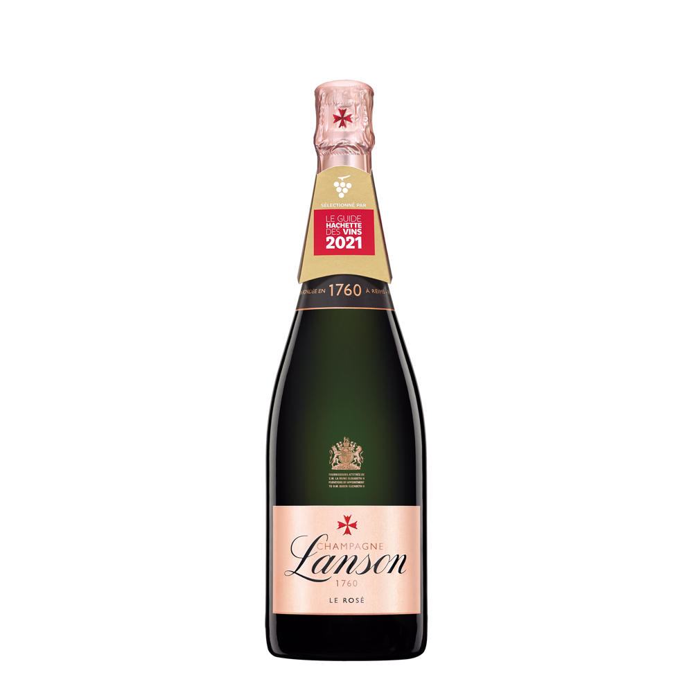 Champagne Lanson Label - Brut Rosé - 75 cl