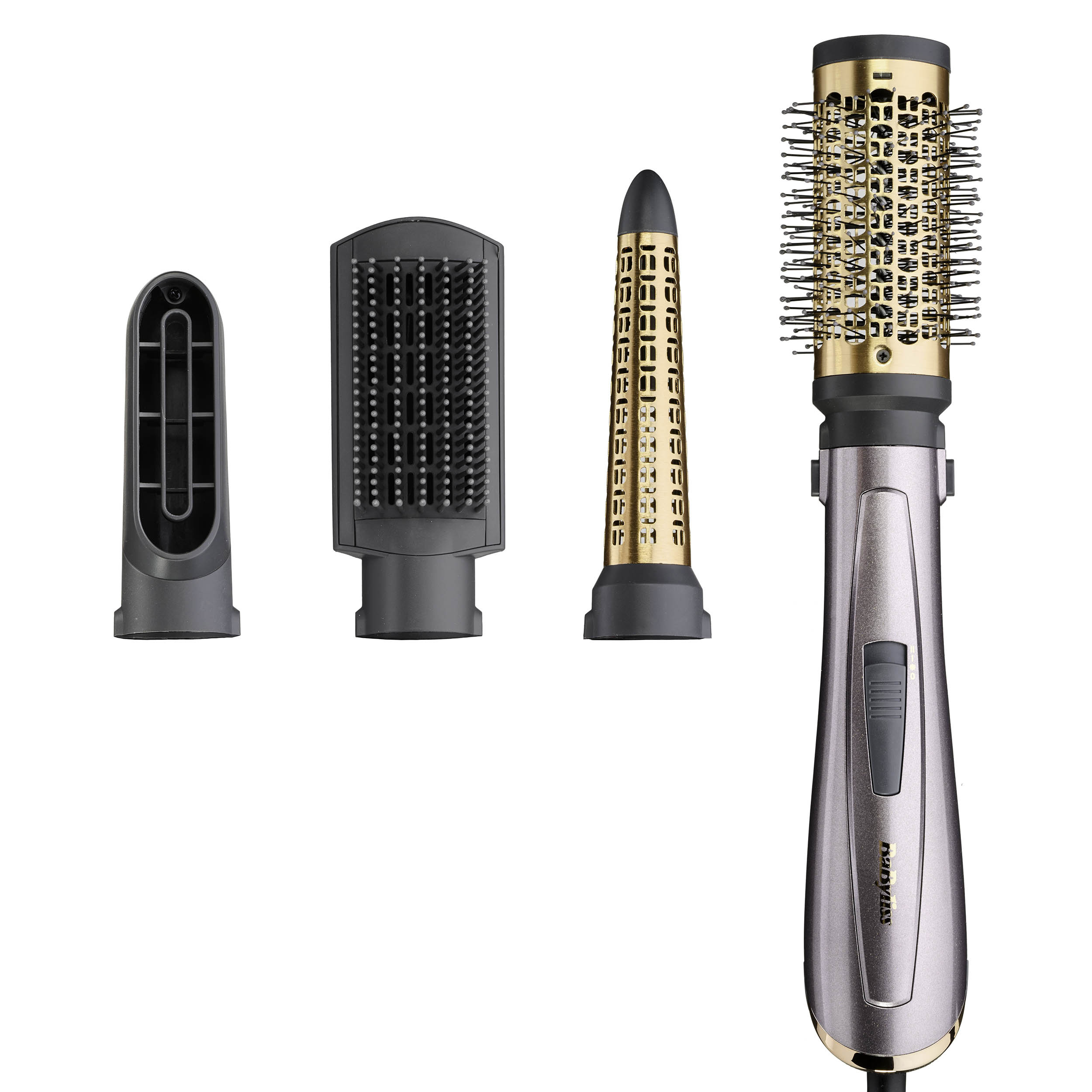BROSSE SOUFFLANTE / CHAUFFANTE Babyliss AS136E