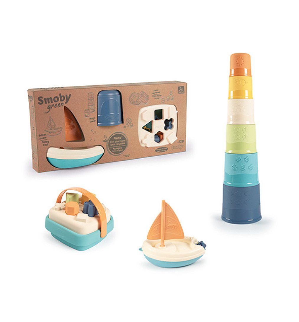 Ls Green Coffret Eveil Et Bain