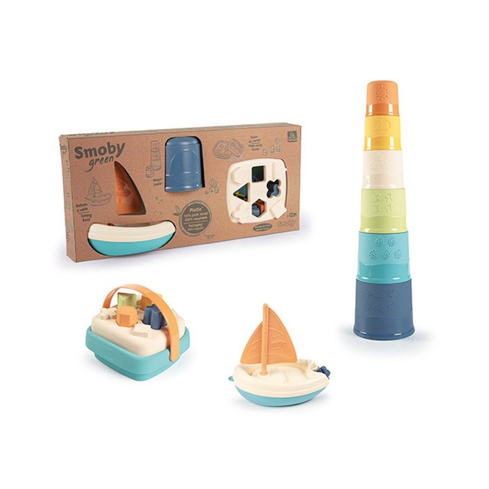 Ls Green Coffret Eveil Et Bain