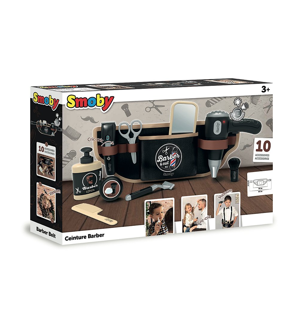 Barber & Cut Ceinture Smoby