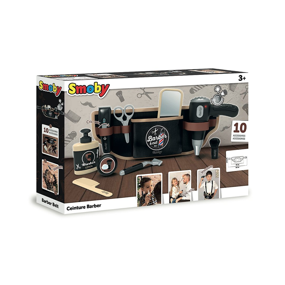 Barber & Cut Ceinture Smoby