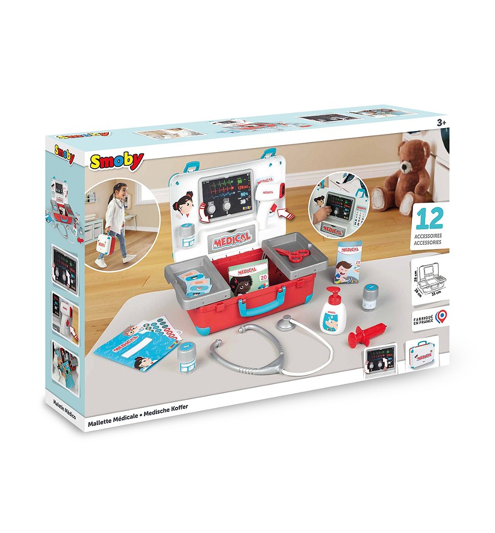 Mallette Medicale Smoby