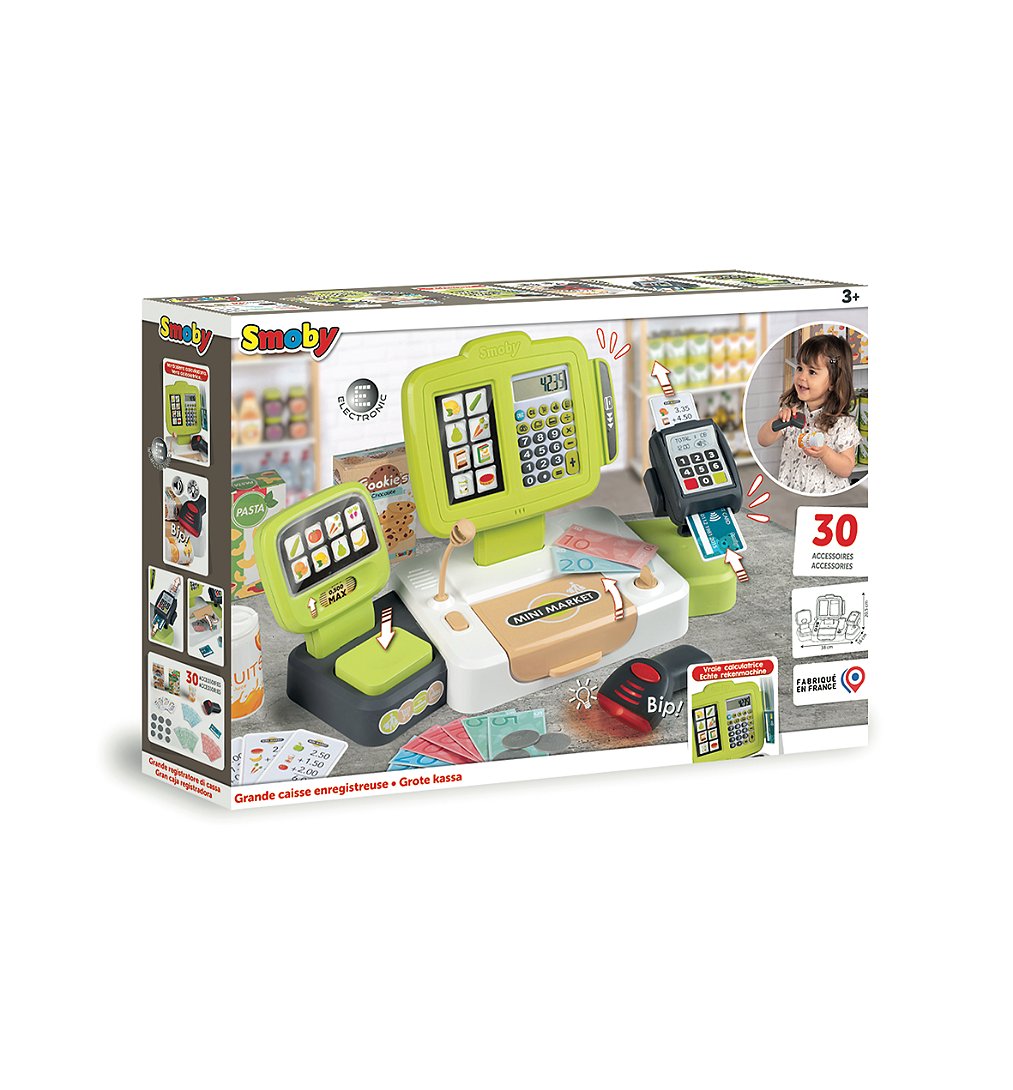 Grande Caisse Enregistreuse Smoby