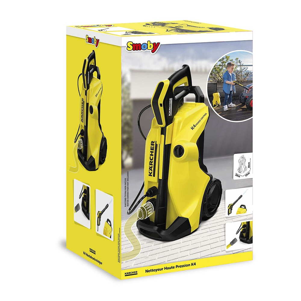 Nettoyeur Haute Pression Karcher 4K Smoby