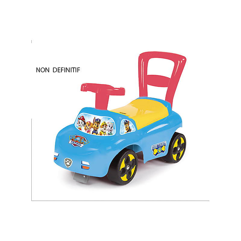 Paw Patrol Porteur Auto - Paw Patrol