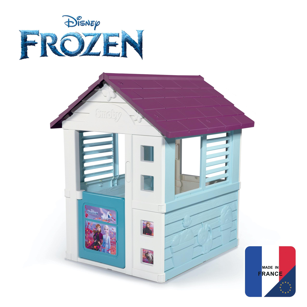 Smoby - Maison FROZEN La Reine des Neiges - cabane de jardin enfant