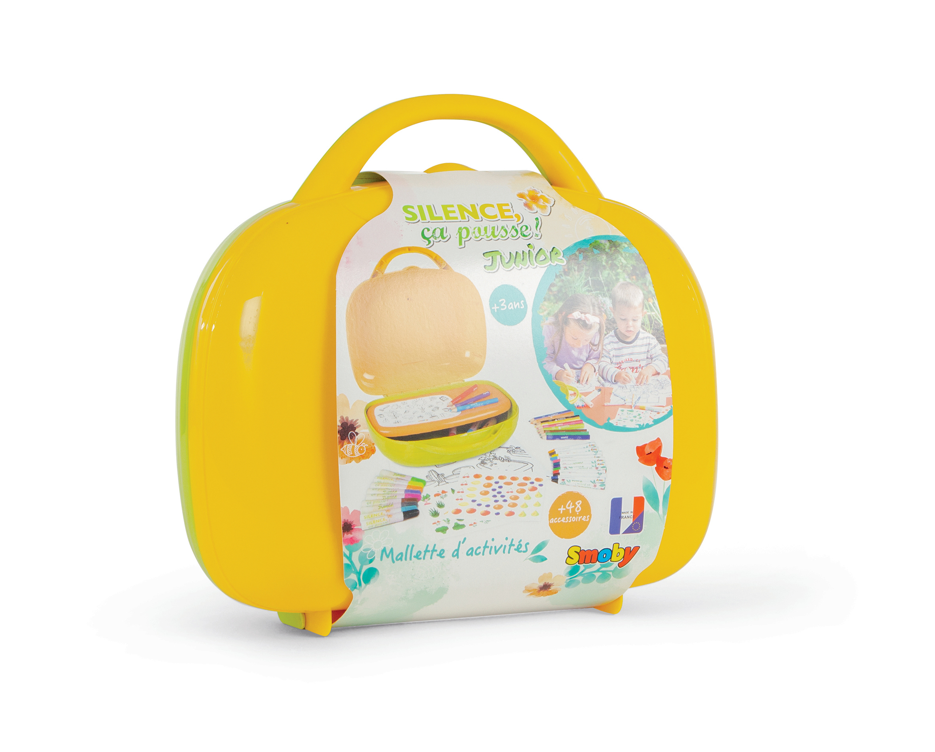 Scp Mallette D Activites - Silence Ca Pousse