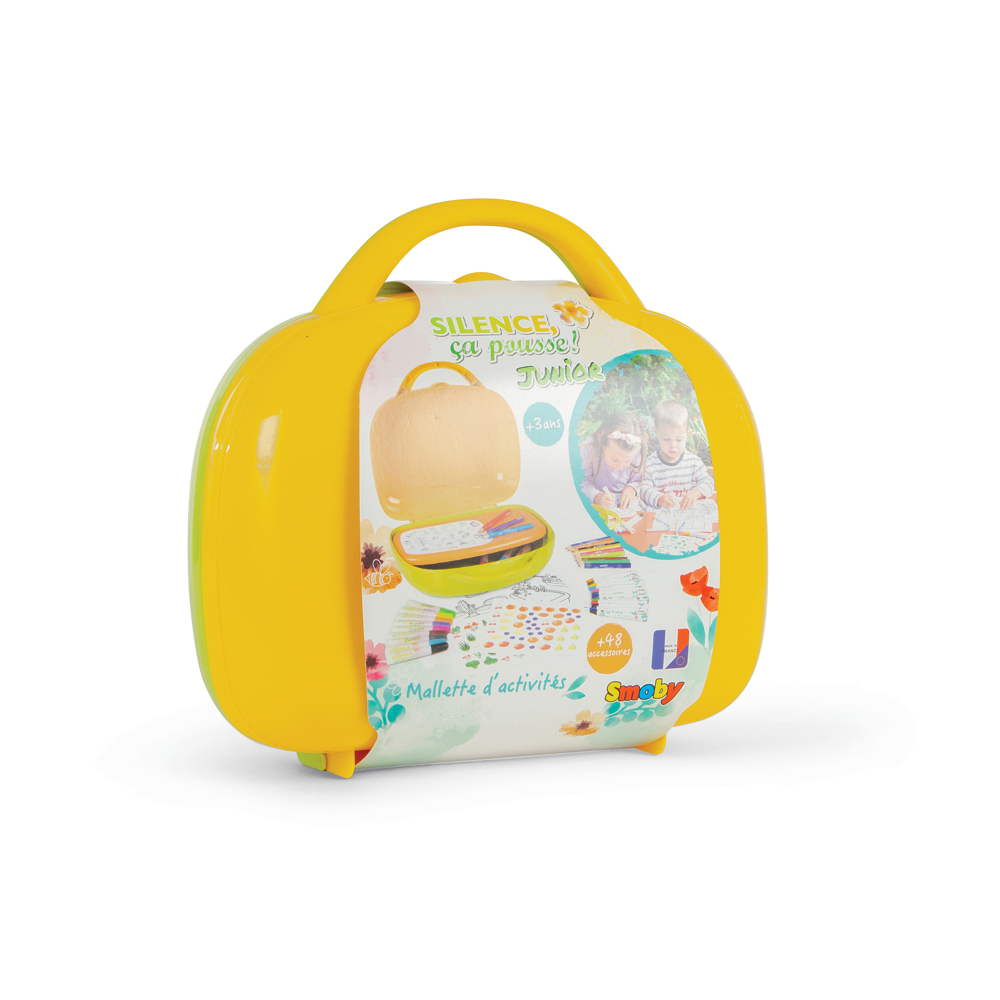 Scp Mallette D Activites - Silence Ca Pousse