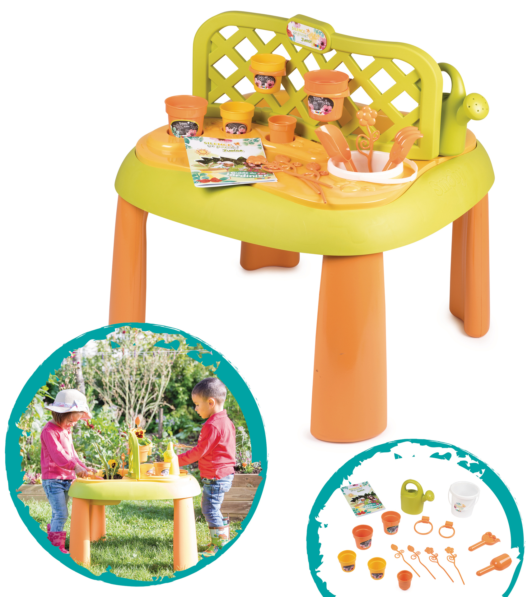 Scp Table De Jardinage - Silence Ca Pousse