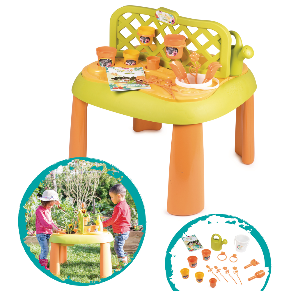 Scp Table De Jardinage - Silence Ca Pousse