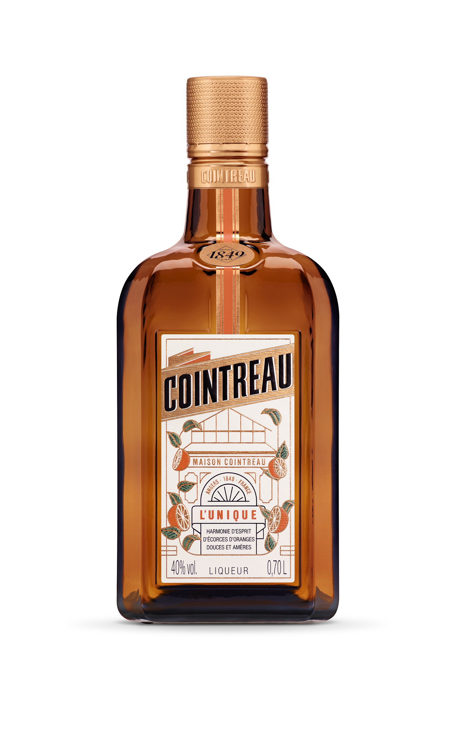 Rémy Cointreau L'unique, 40%vol. - 70 cl
