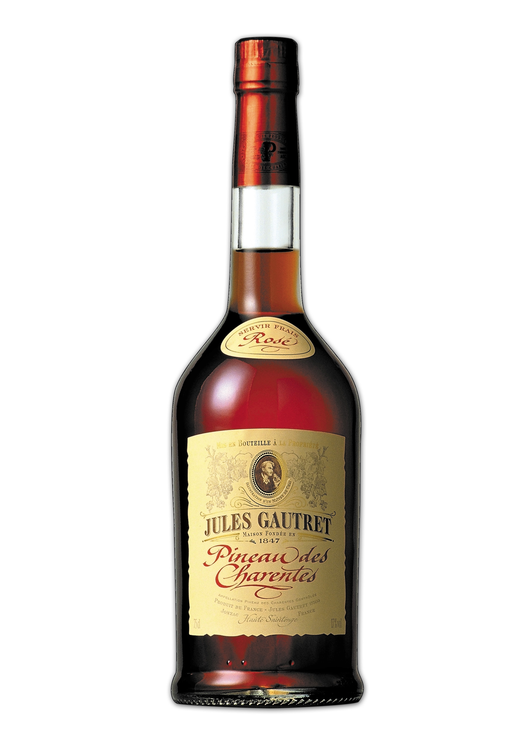 Jules Gautret Pineau des Charentes Rouge - 75 cl
