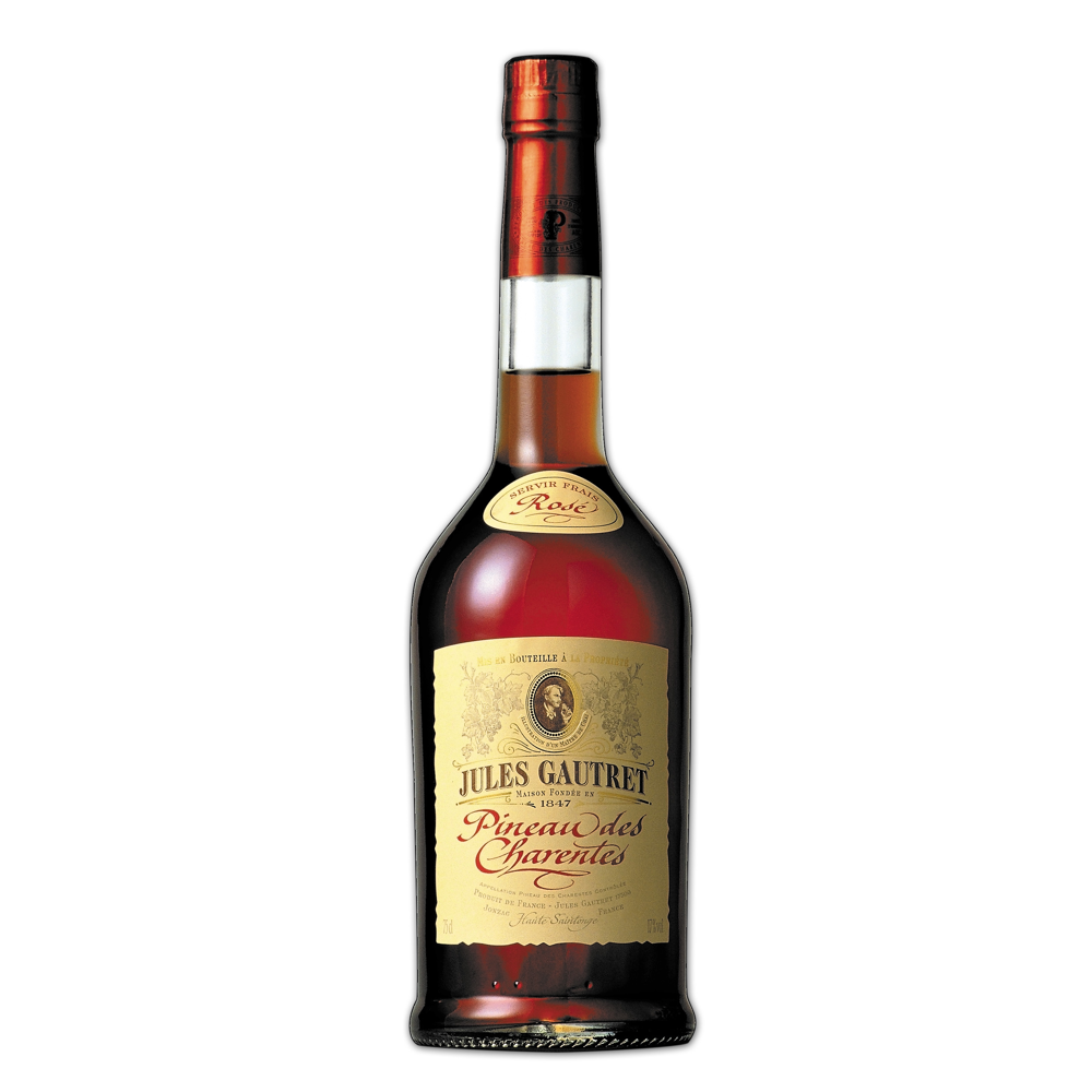 Jules Gautret Pineau des Charentes Rouge - 75 cl