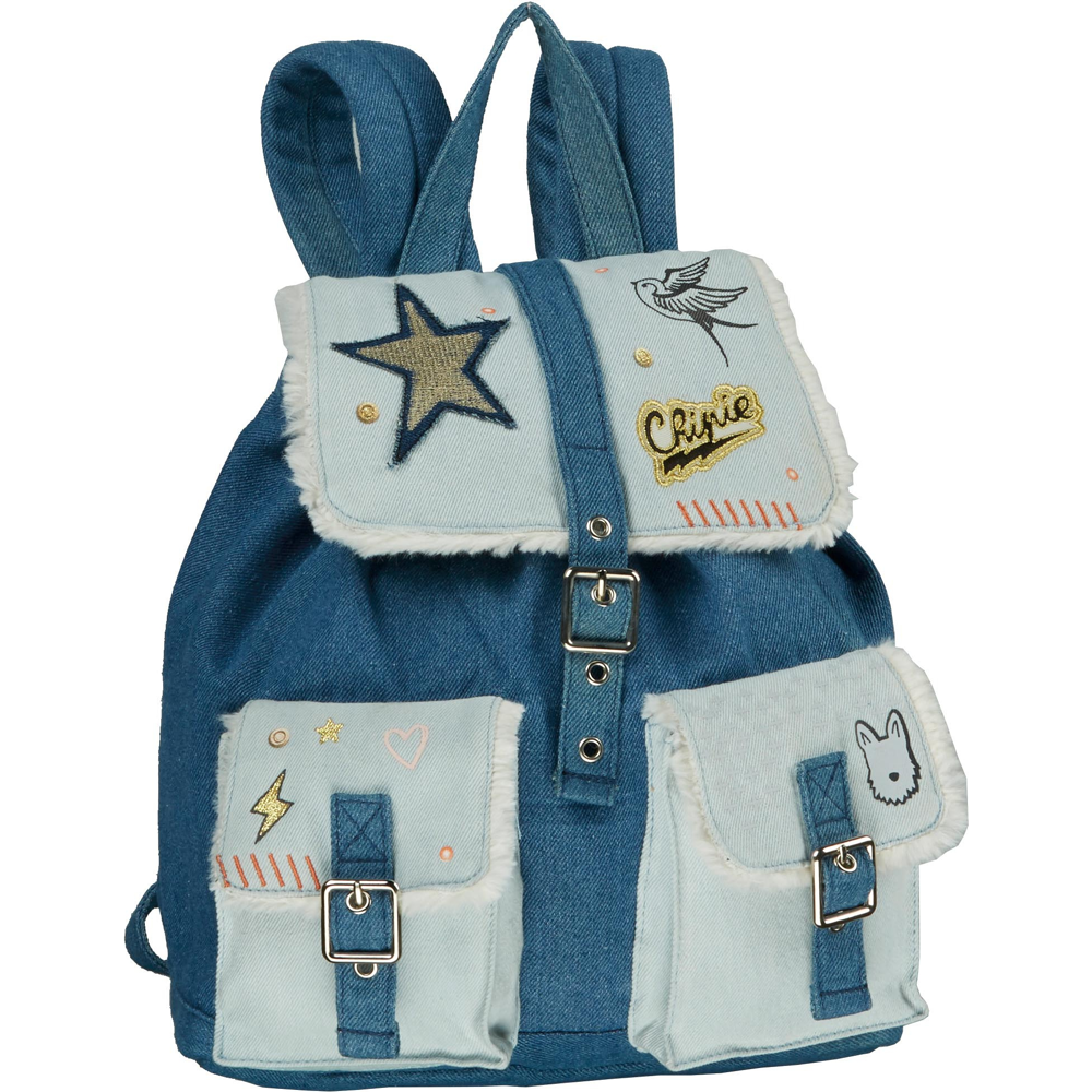 PETIT SAC A DOS SOUPLE STONE WASHED