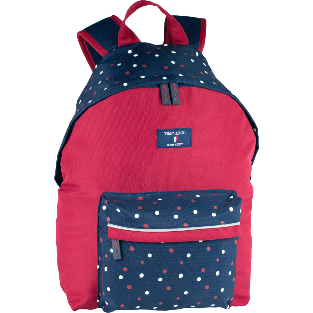 SAC A DOS SOUPLE TEDDY SMITH CŒUR