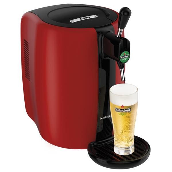 Machine à bière Seb Beertender Rouge VB310510