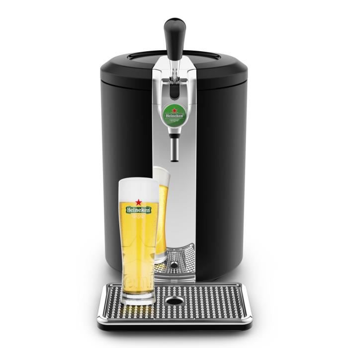 Tireuse à bière Krups Beertender Compact VB450E10