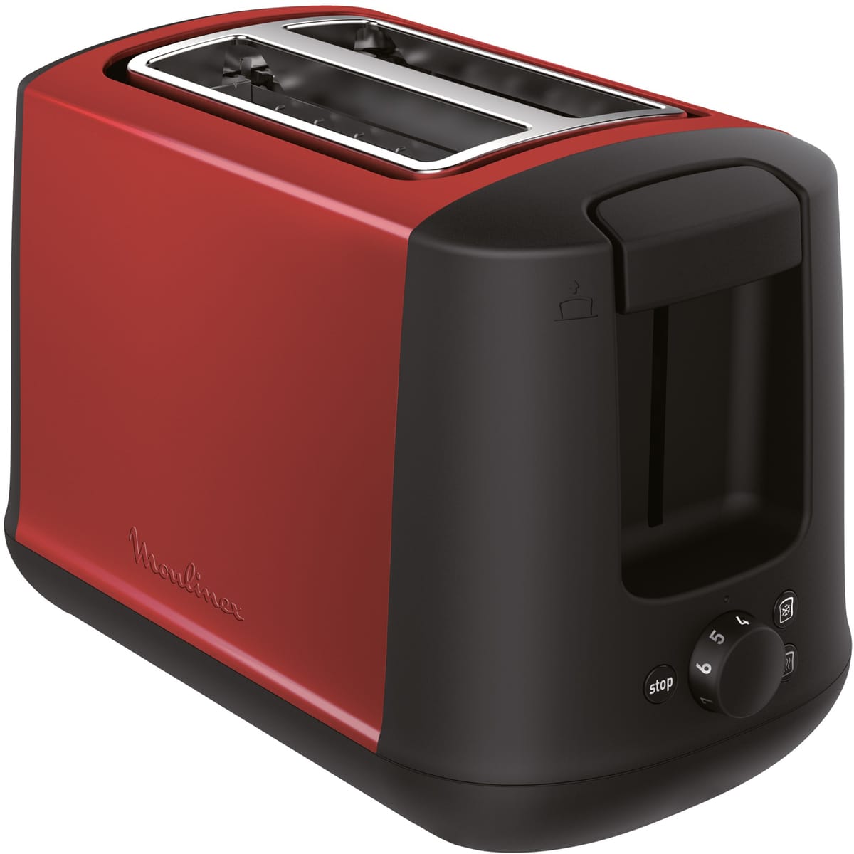Toaster (2 fentes et plus) Moulinex Lt340d11