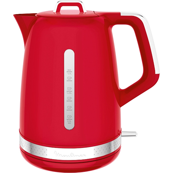 Bouilloire MOULINEX SOLEIL ROUGE BY320510
