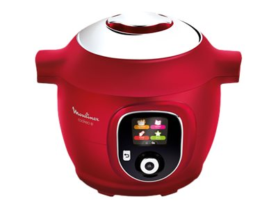 Moulinex COOKEO+ 6 L 1600 W Rouge