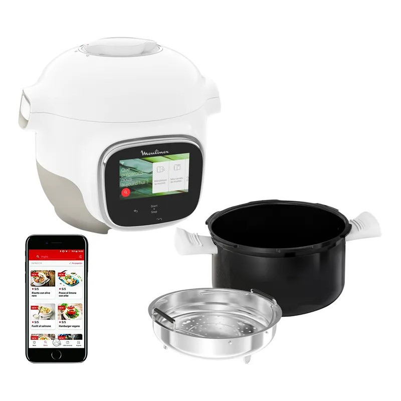 MULTICUISEUR Moulinex COOKEO TOUCH MINI WIFI 3L CE922110