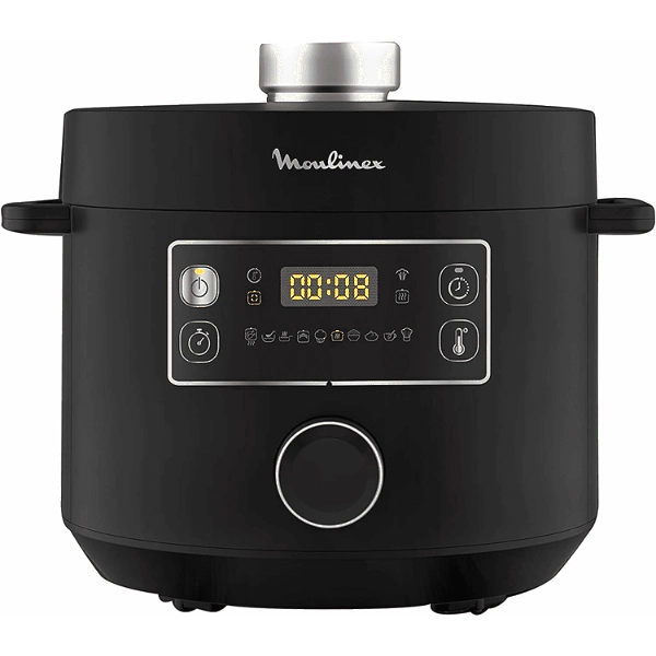 Multicuiseur Moulinex Turbo Cuisine, 4,8L, Cuisson sous pression, 5 personnes CE754810