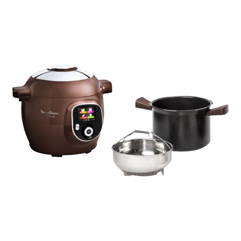 Multicuiseur intelligent Moulinex Cookeo+ 150 recettes CE851910