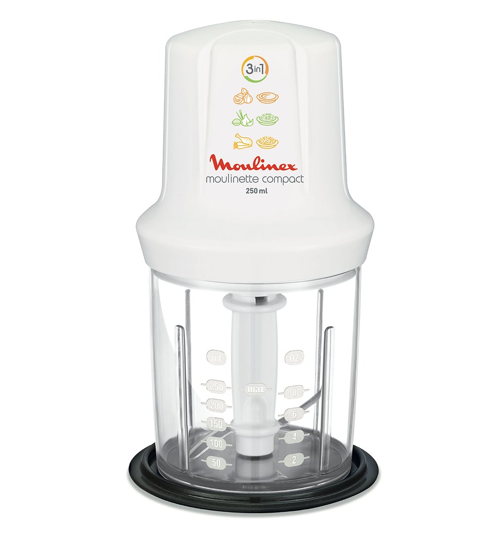 Moulinex DJ305 hachoir électrique 0,25 L 350 W Blanc