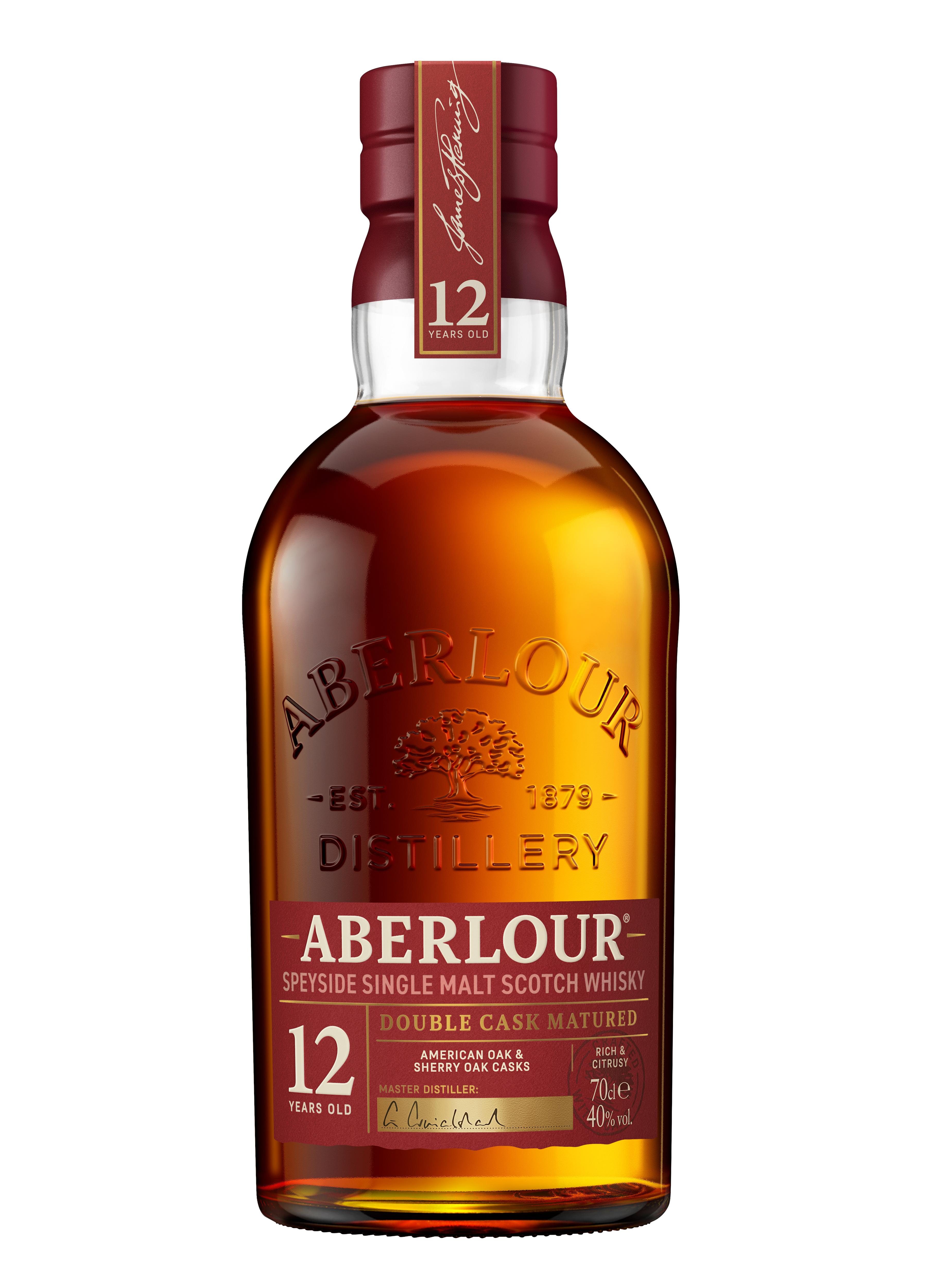 Whisky Single Malt Aberlour Speyside 12 ans - Royaume-Uni, 40% vol. - 70 cl