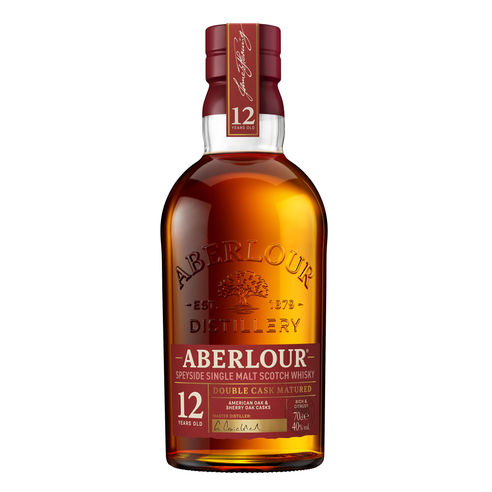 Whisky Single Malt Aberlour Speyside 12 ans - Royaume-Uni, 40% vol. - 70 cl